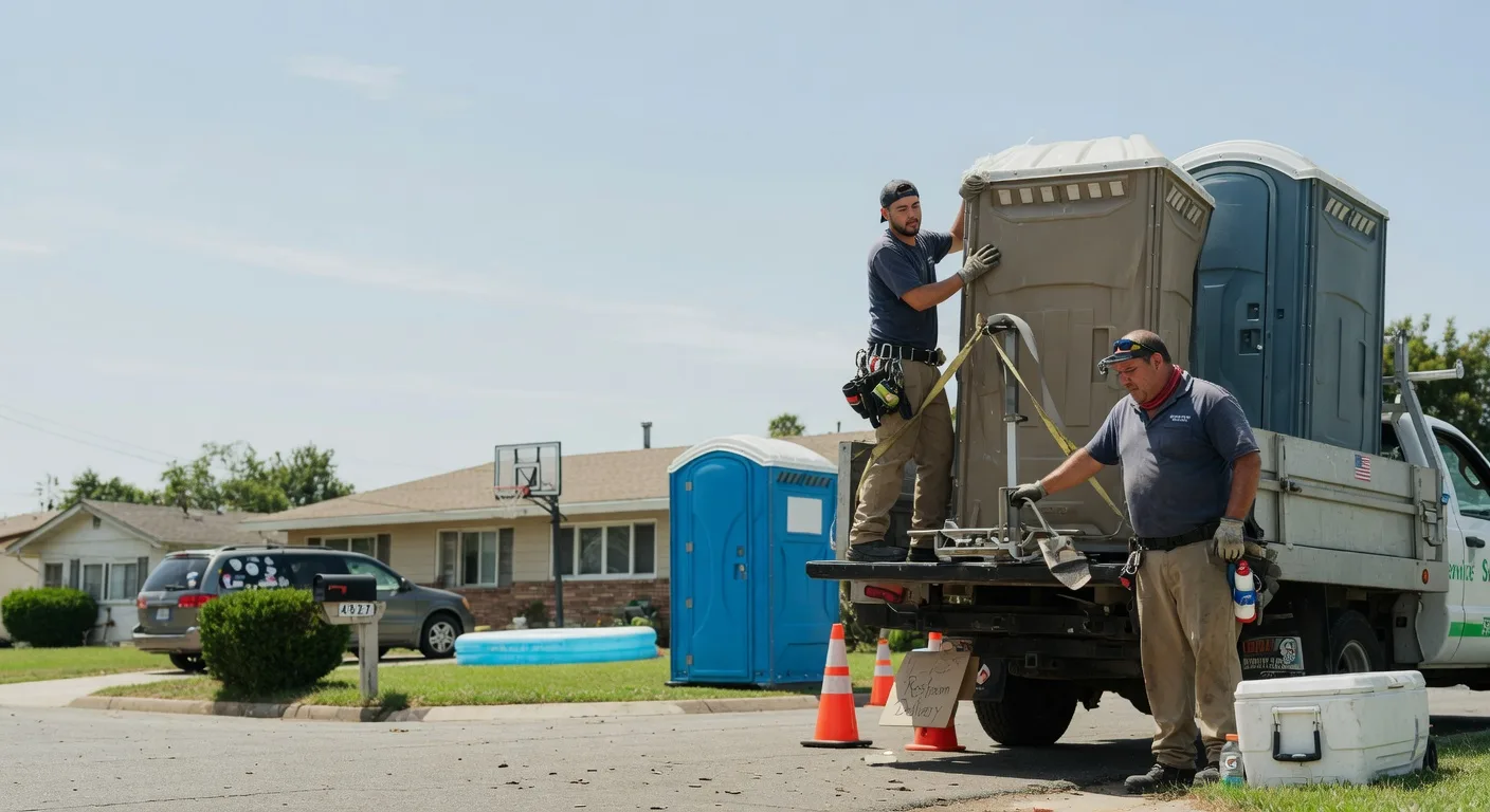 Porta Potty Rental in Hartsville, TN near me